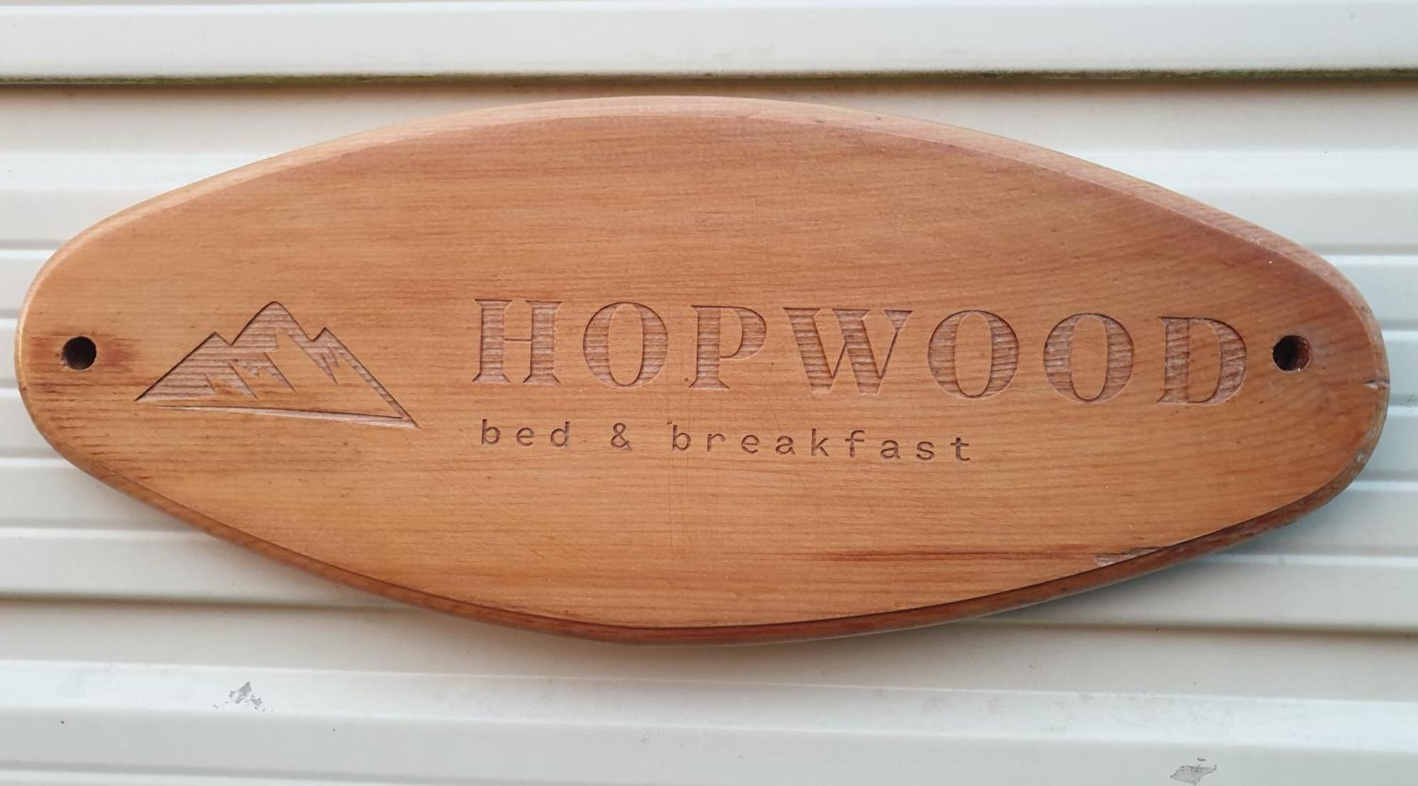 تايهيب Hopwood Bed & Breakfast المظهر الخارجي الصورة
